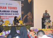 Pj Sekda Resmi Tutup Pelatihan Teknis Penanggulangan Stroke