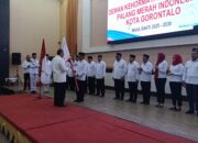 Nahkodai PMI Kota Gorontalo, Ismail Madjid Siap Tingkatkan Persediaan Darah
