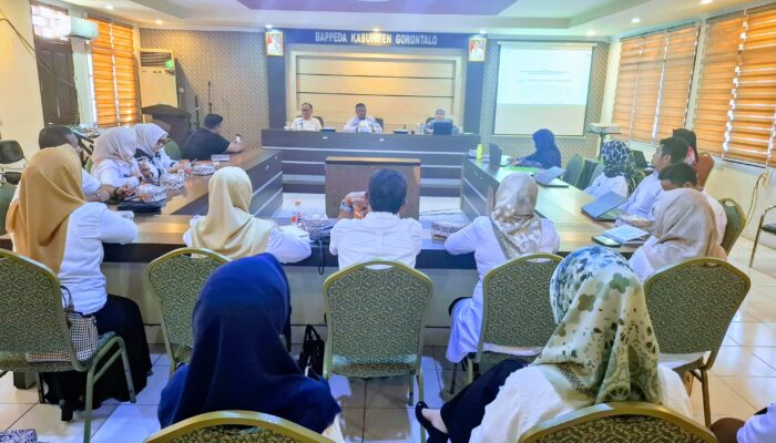 Pra Exit Meeting Evaluasi Perencanaan dan Penganggaran