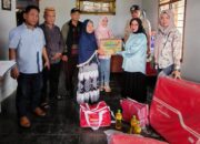 Peduli Korban Puting Beliung, Maryam Puhi Salurkan Bantuan