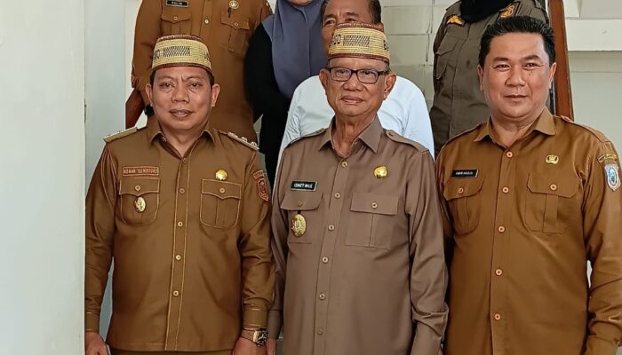 Kembali Ke Pemprov, Sekda Amir Hadju, Sukses Kawal Masa transisi Bone Bolango