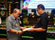 Ranperda Kemudahan Berinvestasi Diajukan ke Dekot, Adhan: Strategi Perkuat Ekonomi Daerah