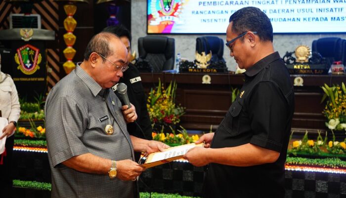 Ranperda Kemudahan Berinvestasi Diajukan ke Dekot, Adhan: Strategi Perkuat Ekonomi Daerah