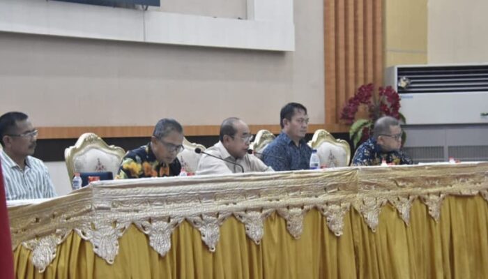 Penegakkan Disiplin ASN dan TPKD, Adhan: Tanpa Kompromi