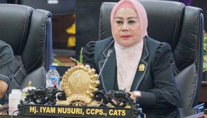 Aleg Iyam Nusuri: Perda bagi Investor, Dorong Ekonomi Daerah