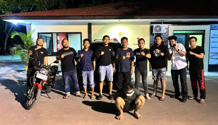 Kurang dari 1×24 Jam, Resmob Polda Gorontalo Berhasil Amankan Pelaku Pencurian Mobil dan Motor