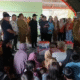 Pasca Longsor, Bupati Gorontalo Tinjau Warga Dipengungsian
