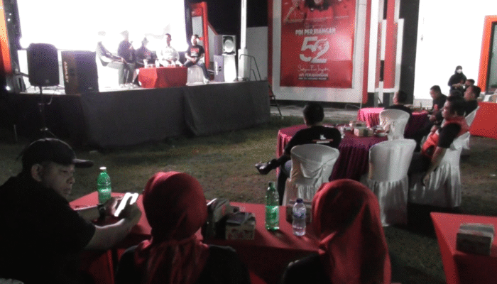 DPD PDIP Gorontalo Serukan Semangat Membela Wong Cilik