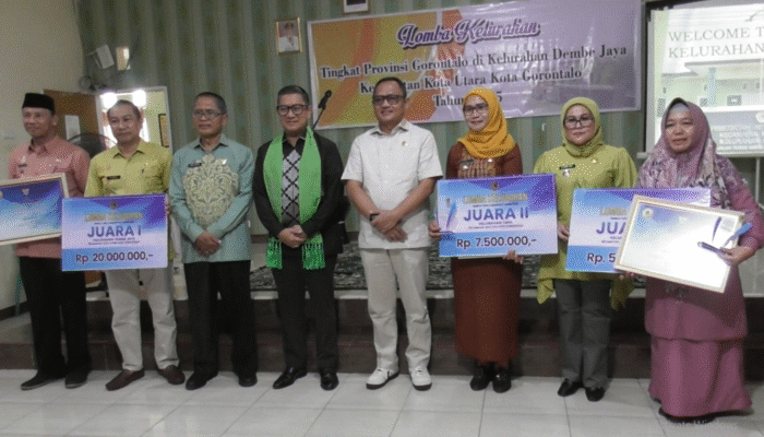 Irwan Hunawa: Penilaian Lomba Kelurahan Bukan Sekadar Kompetisi, Tapi Inovasi