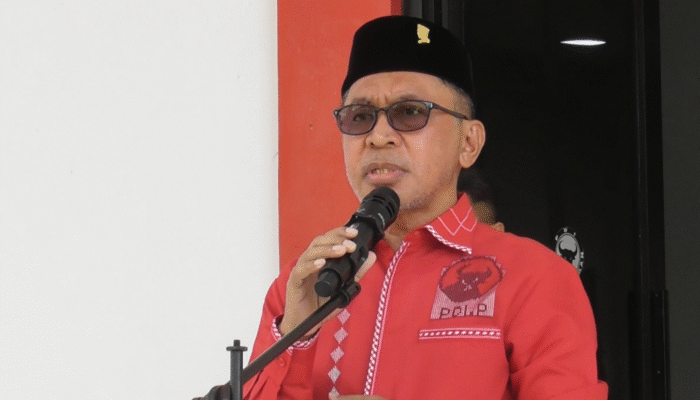 PDIP Gorontalo Gelar Upacara Peringatan Hari Lahir Pancasila