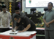 Dekot Paripurnakan KUPA-PPAS Perubahan APBD 2025