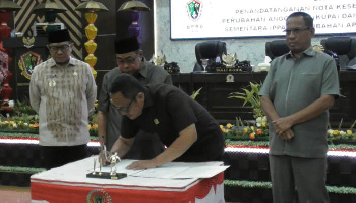 Dekot Paripurnakan KUPA-PPAS Perubahan APBD 2025
