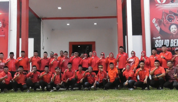 PDIP Gorontalo Gaungkan Semangat Ideologi dan Pengabdian Rakyat