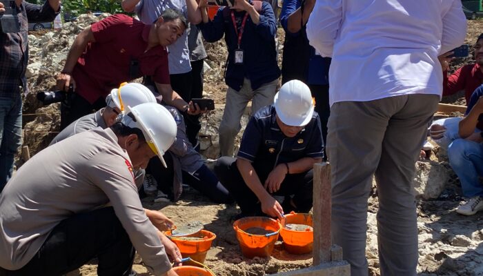 Bupati Sofyan Panen Jagung Serentak Virtual Bersama Presiden RI