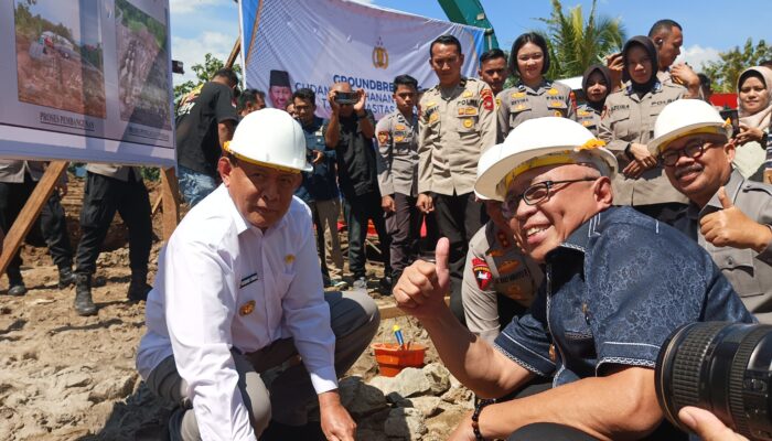 Pembangunan Gudang Jagung 1.000 Ton di Gorontalo, Dukung Swasembada Pangan Nasional