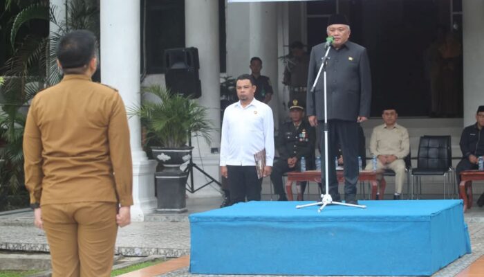 Pemkab Gorontalo Gelar Upacara Peringatan Hari Lahir Pancasila