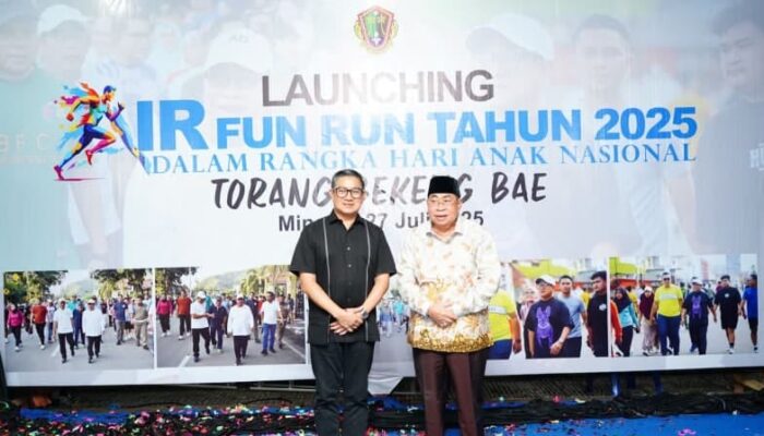 AIR Fun Run 2025 Resmi Dilaunching, Bakal Diikuti Peserta Nasional