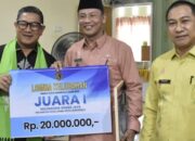 Dembe Jaya Wakili Kota Gorontalo di Lomba Kelurahan Tingkat Provinsi