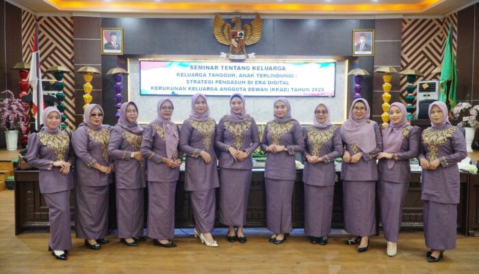 KKAD Kota Gorontalo Gelar Seminar Tentang Keluarga