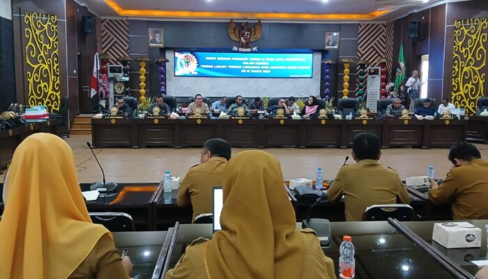 Komisi III DPRD Kota Gorontalo Desak Percepatan Realisasi Program yang Sudah Dianggarkan