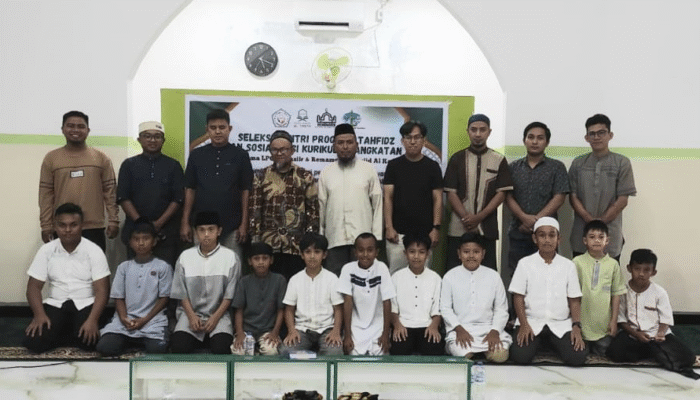 Rumah Qur’an Yayasan Al Yasiir Gelar Seleksi Tahfidz