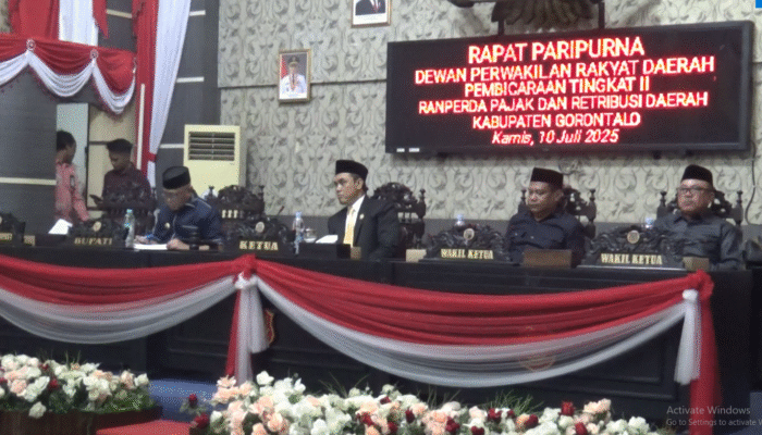 Paripurna RPJMD 2025–2029, Bupati Tegaskan Komitmen Pembangunan Lima Tahun ke Depan