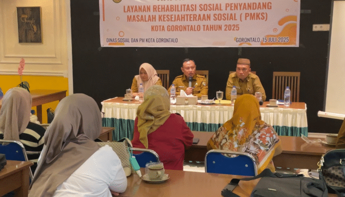 Tingkatkan Pelayanan, Dinas Sosial Kota Gorontalo Gelar Forum Konsultasi Publik