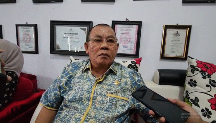 Komisi I Tinjau Status Tanah SMAN 1 Tapa Bone Bolango