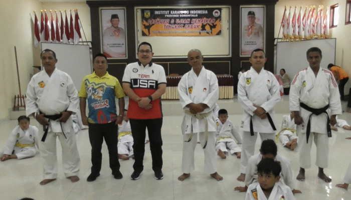 Gashuku dan Ujian Kenaikan Tingkat Sabuk Inkai Gorontalo