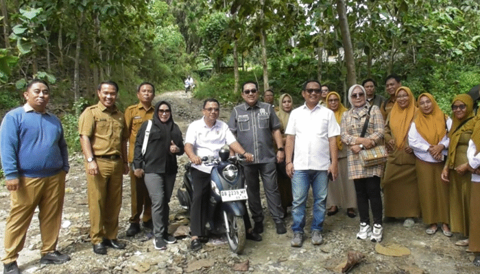 Rusak Parah, Totok Bachtiar Minta Chek Dam Segera Diperbaiki