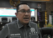 Totok Bachtiar Apresiasi Target PAD dan Investasi Daerah RPJMD