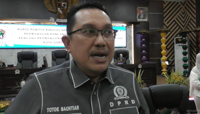 Totok Bachtiar Apresiasi Target PAD dan Investasi Daerah RPJMD