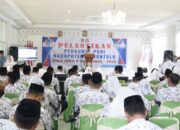 Hadiri Pelantikan PGRI Kabupaten Gorontalo Bupati Sofyan: Jaga Integritas Organisasi