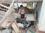 Polsek Paguat Dan Unit Buser Polres Pohuwato Amankan Pelaku Penganiayaan