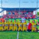 Perumda Air Muara Tirta dan Tirta Bolango Gelar Laga Futsal Persahabatan