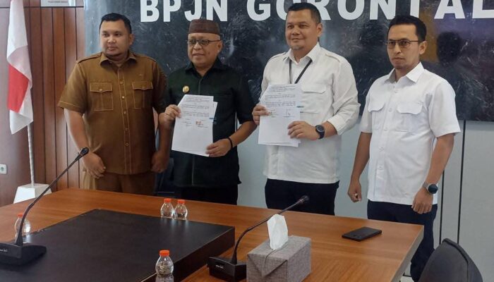 Terima Hibah Aset Jalan Dari Kementerian Pekerjaan Umum. Sofyan: Dorong Perekonomian Rakyat