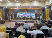 DPRD Kota Gorontalo Rampungkan Paripurna Tahap I RPJMD 2025–2029