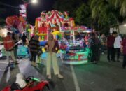 Pendapatan Naik 55 Persen, Car Free Night Bawa Berkah Bagi Pedagang di Kalimadu
