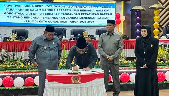 Paripurna RPJMD, DPRD Kota Gorontalo Soroti Investasi, Pendapatan Daerah, dan Pengelolaan Aset