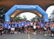 Merdeka Run 8K Dibawah Menara Limboto Sukses Digelar Pemkab Gorontalo