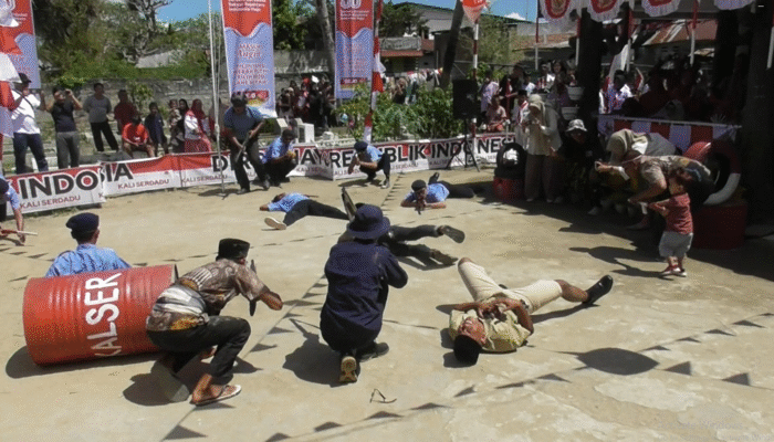 Aksi Heroik Warga Kali Serdadu di Hari Kemerdekaan