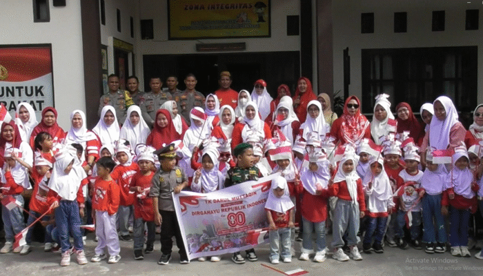 Edukasi Seru TK Darul Muttaqin Di Hari Kemerdekaan