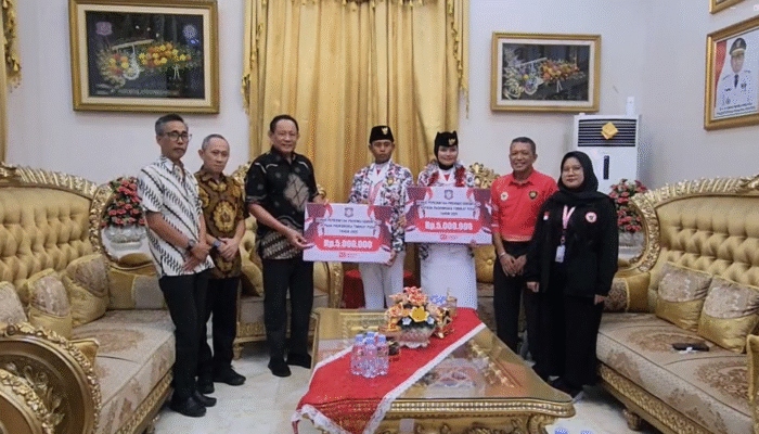 Dua Paskibraka Nasional Dapat Apresiasi Gubernur Gorontalo
