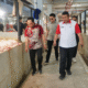Lantai Pasar Ikan Dibenahi, Komisi II Tinjau Lokasi