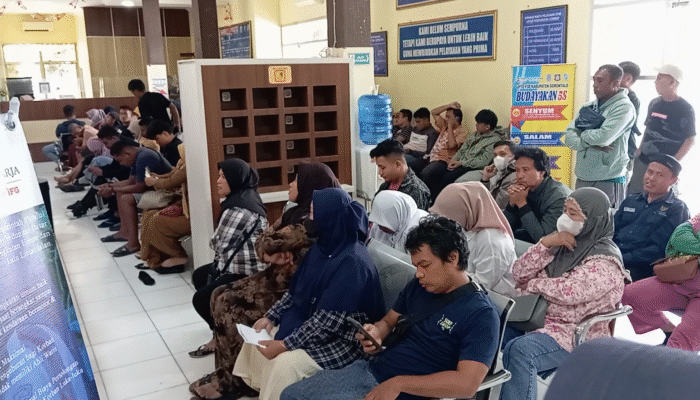 Banyak Peminat, Pemutihan Pajak Diperpanjang