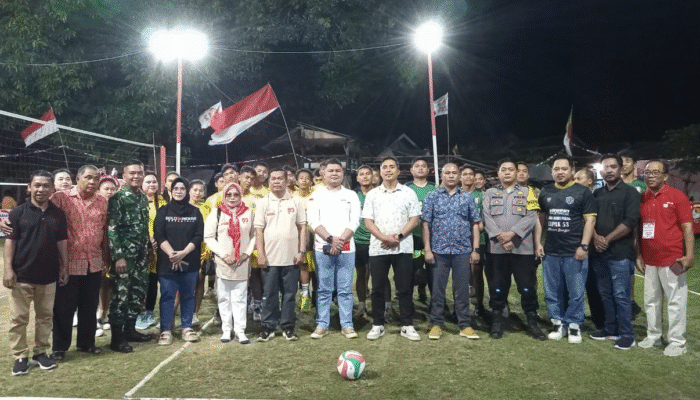 Turnamen Volly Ball, Gebyar Gerindra Indonesia Merdeka