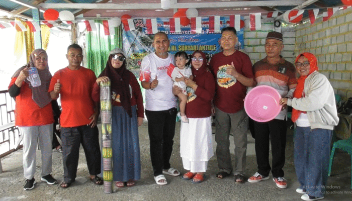 Setahun di DPRD, Suryadi Antule Rayakan Syukuran Bareng SATGAS 07