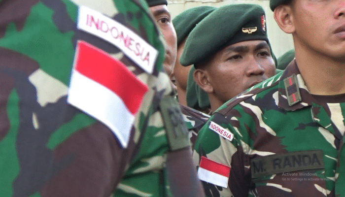 Usai Bertugas di Perbatasan Papua, 450 Prajurit Yonif 715/Motuliato Tiba di Gorontalo