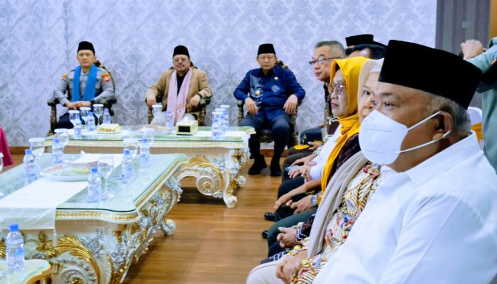 Wabup Tonny Sambut Irjen Pol. Drs. Widodo SH., MH Kapolda Gorontalo Yang Baru