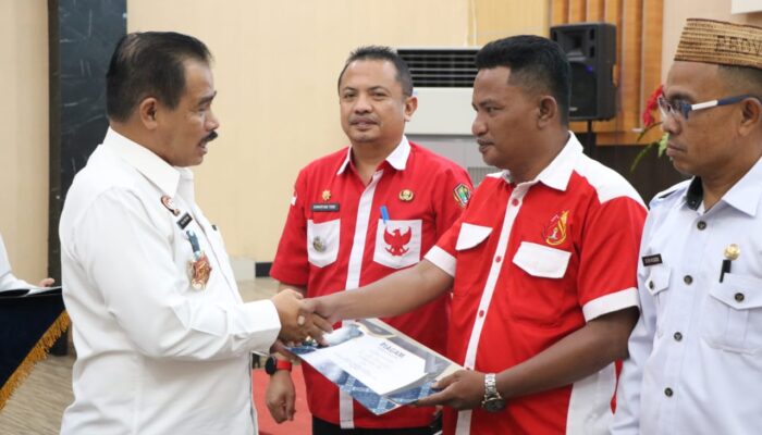 Peacemaker Justice Award, 3 Lurah di Kota Gorontalo Meraih Penghargaan Kanwil Kemenkum Gorontalo